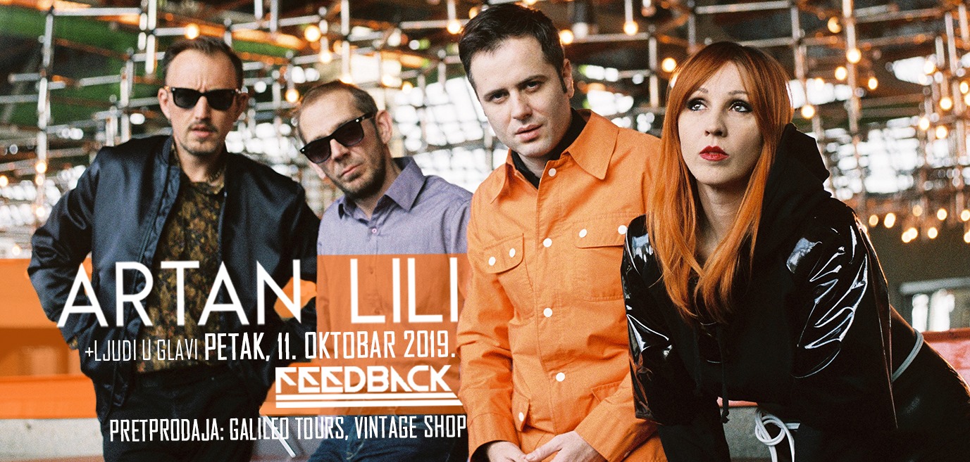 Artan Lili - 11 Okt - Niš Feedback - + Ljudi u glavi