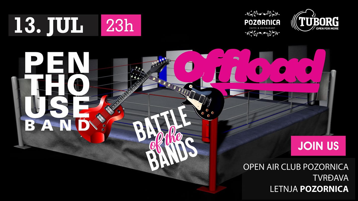 Battle of the Bands@Cafe Pozirnica