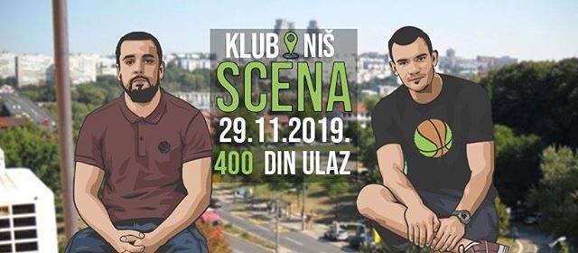Bigru i Paja Kratak u Nišu - Klub Scena, 29. 11. 2019