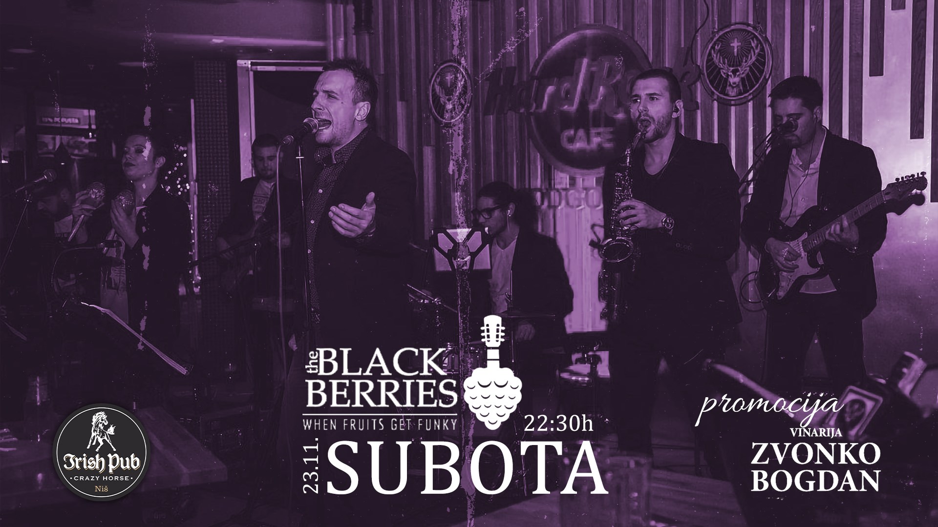Blackberries bend i promocija Vinarije Zvonko Bogdan