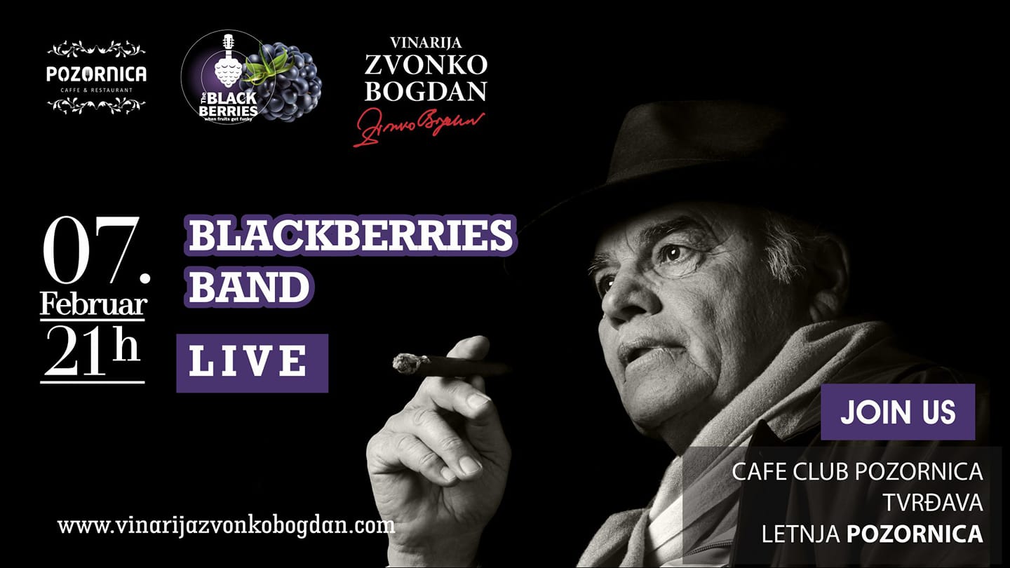 Blackberries Bend & Velika Promocija Vinarije Zvonko Bogdan