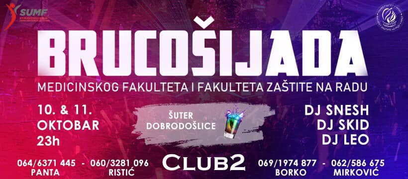 Brucošijada 2019