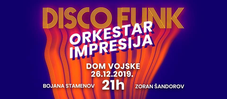 Disco Funk - Novogodisnji koncert Orkestra Impesija