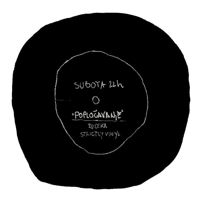 DJ Ceka Strictly Vinyl Subota 22h