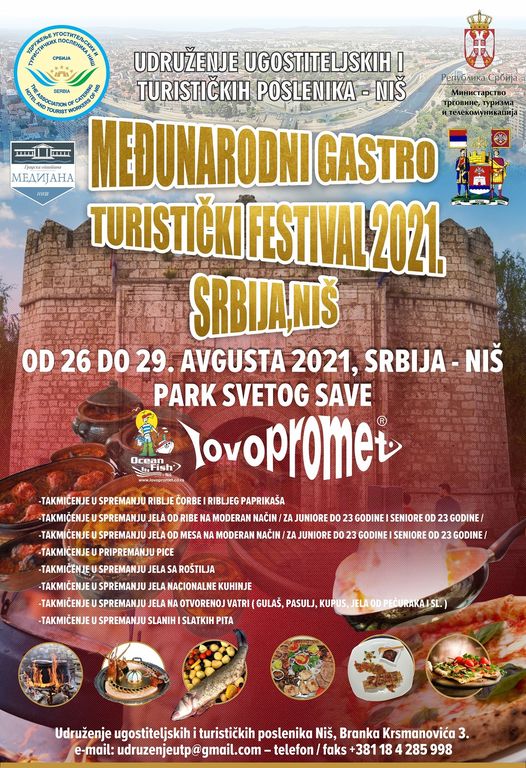 Gastro Fest 2021 Niš Serbia