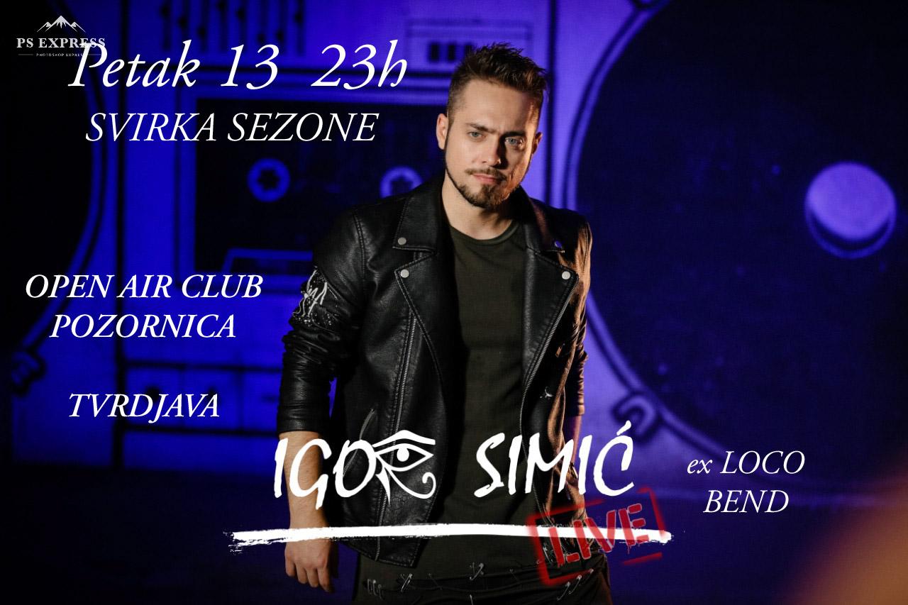 Igor Simić&Njegov Predivni Bend@Cafe Pozornica