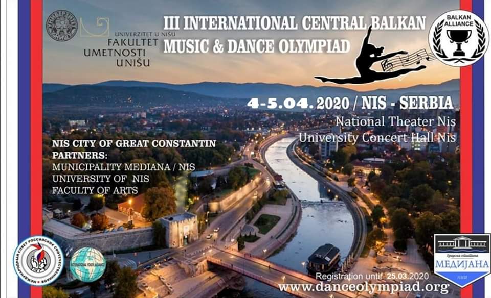 III International Central Balkan Music & Dance Olympiad - Nis