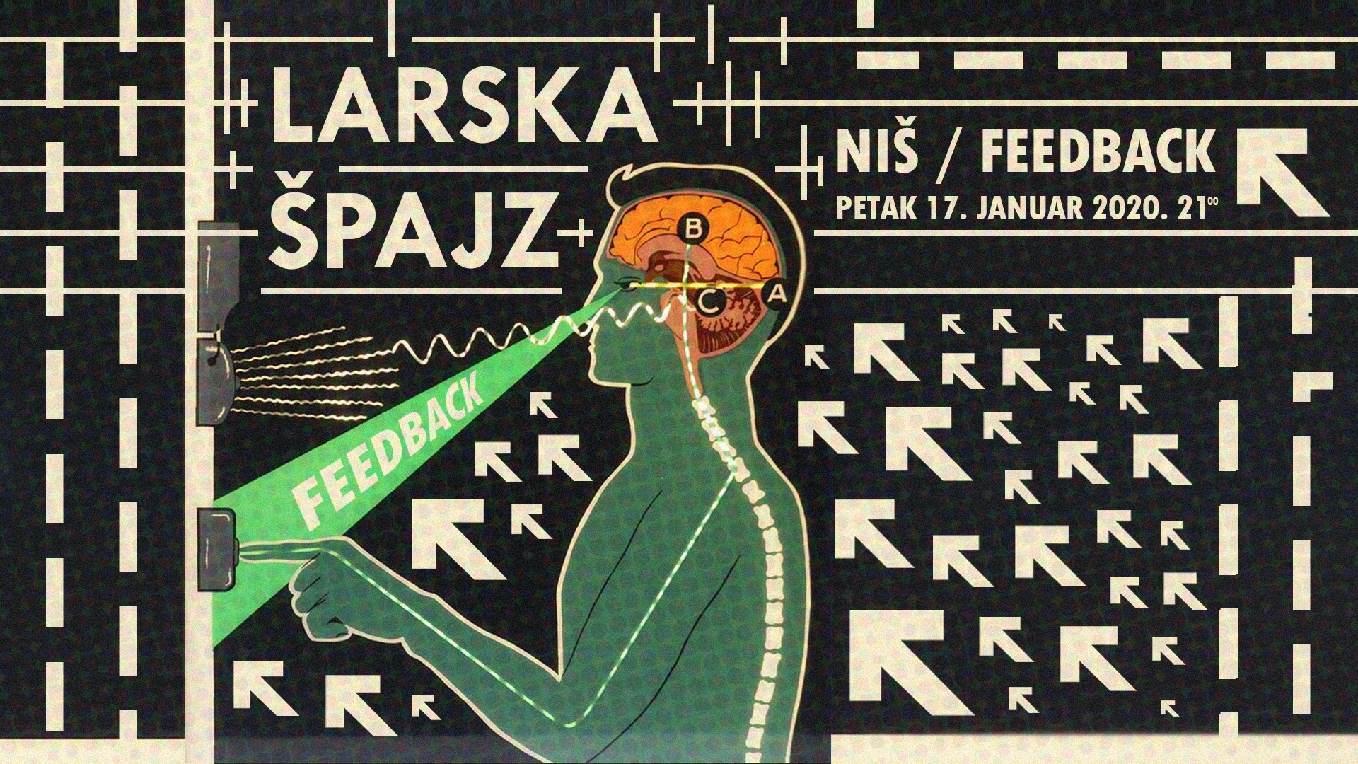 Larska & Špajz - 17. Jan - Feedback