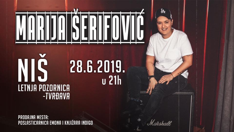 Marija Šerifović - Niš Sold Out