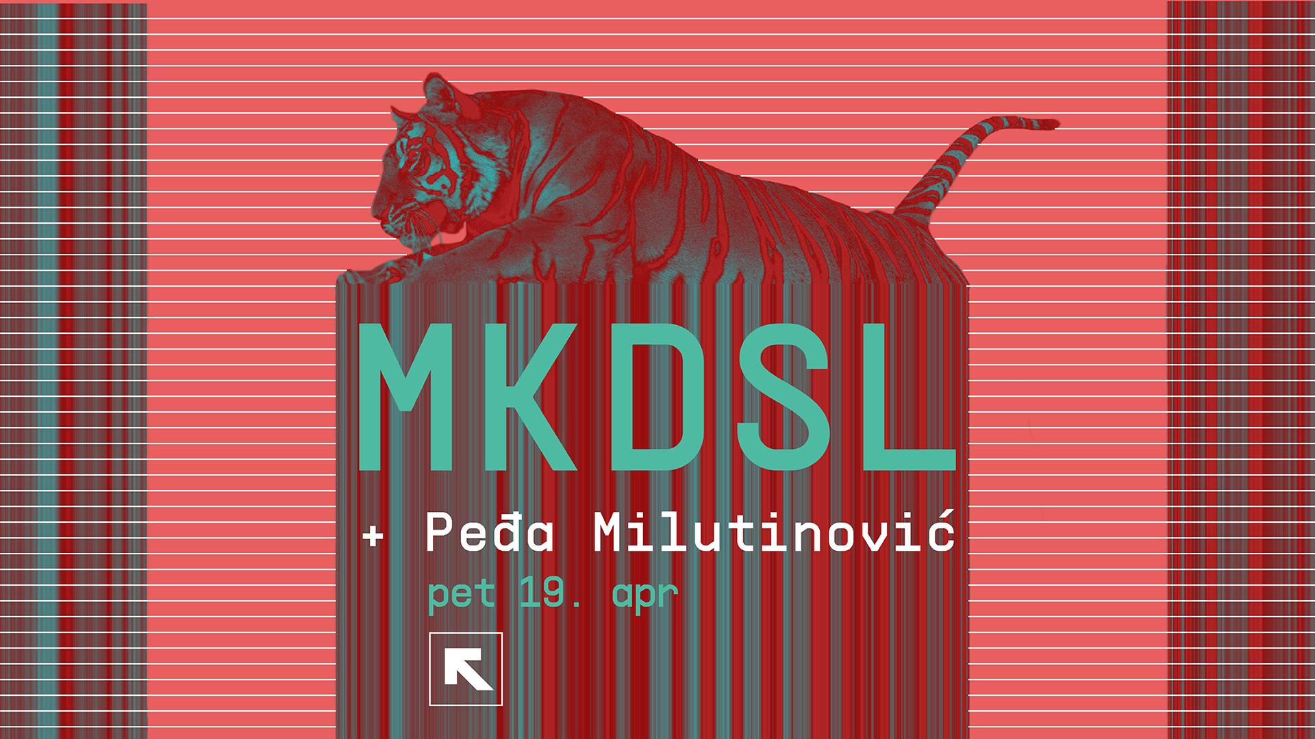 Mkdsl i Peđa Milutinović - Kablovi - 19. Apr - Feedback