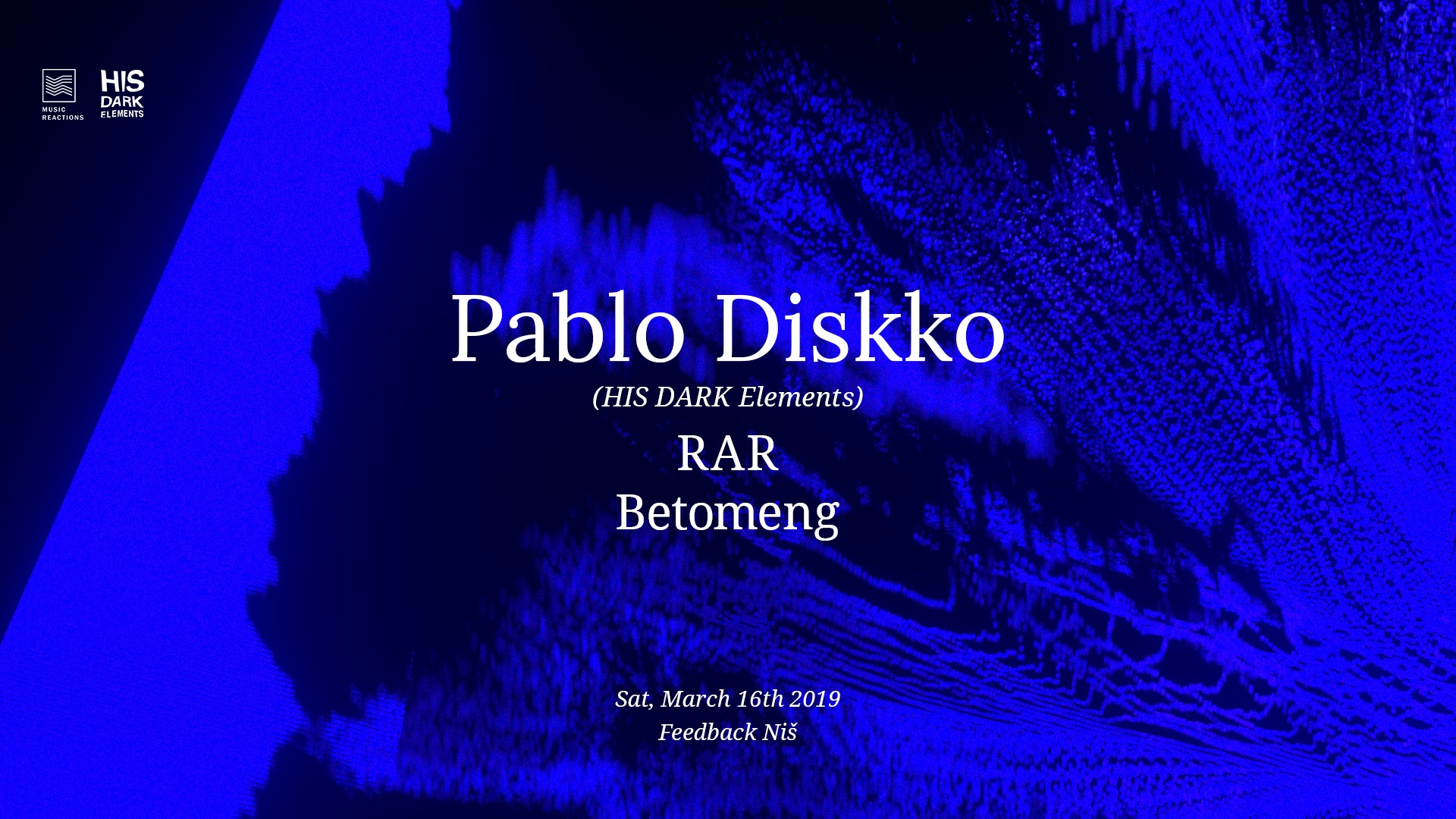Music Reactions w/-Pablo Diskko Nl, Rar & Betomeng - Feedback