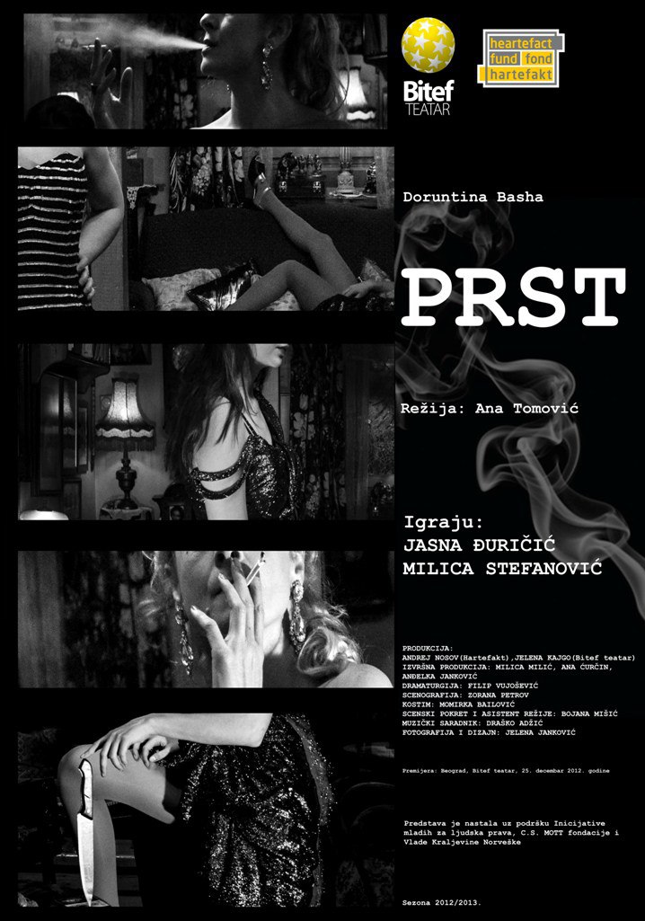 Predstava "Prst", gostovanje - Beo Art, Beograd