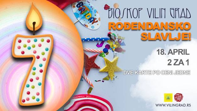 Rođendansko slavlje bioskopa Vilin Grad