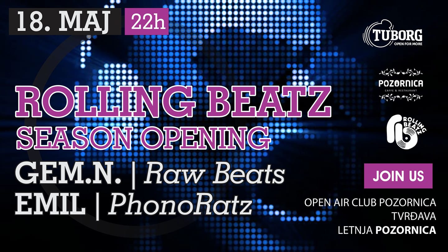 Rolling Beatz @Cafe Pozornica