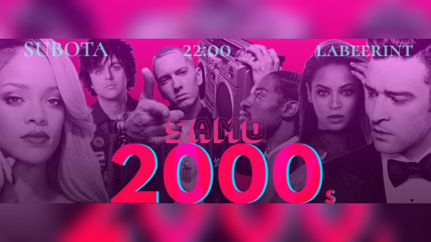 Samo 2000's Žurka by FuzzOn