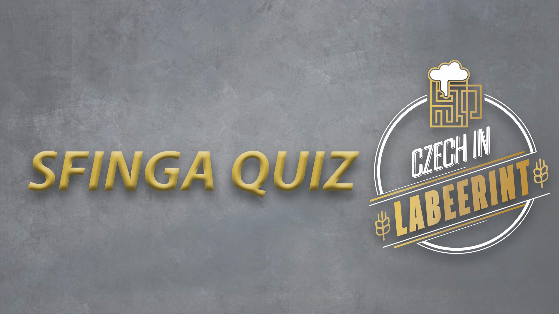 Sfinga quiz powered by Labeerint Vol. 11