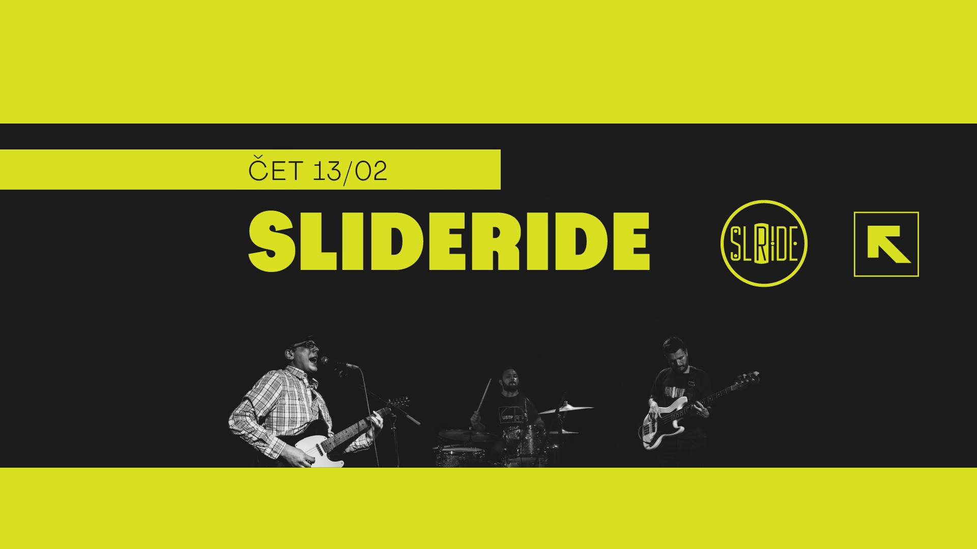 Slide Ride + Friends - Blues - 13. feb - Feedback