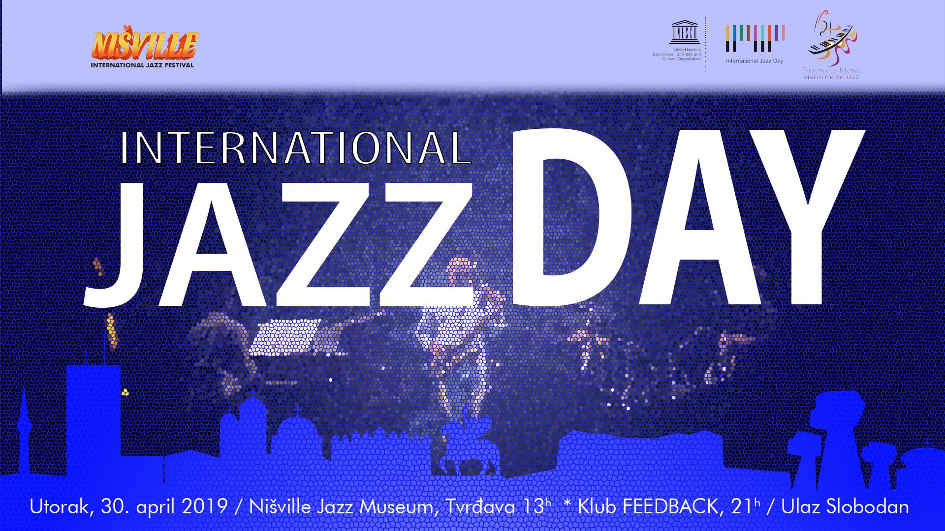 Svetski dan džeza Niš Jazz Museum - Feedback