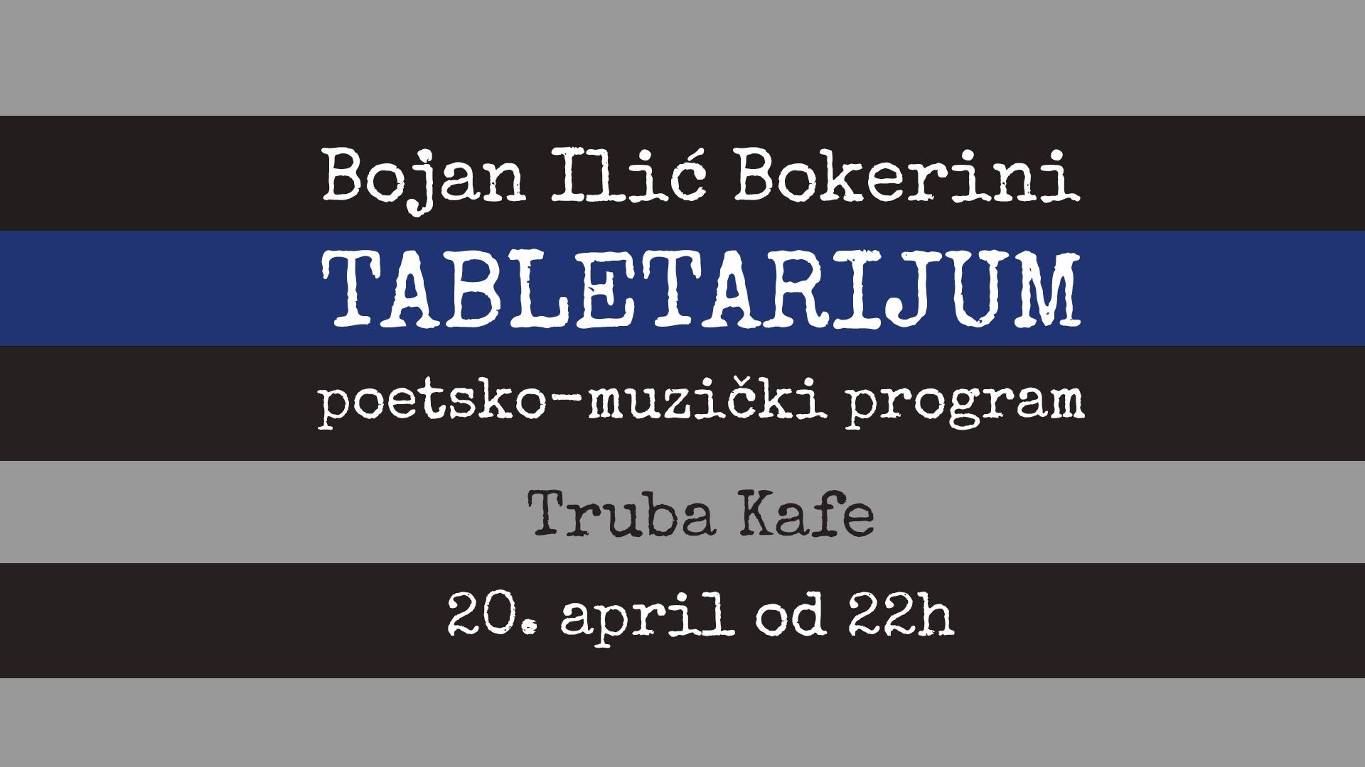 Tabletarijum Live&Stereo