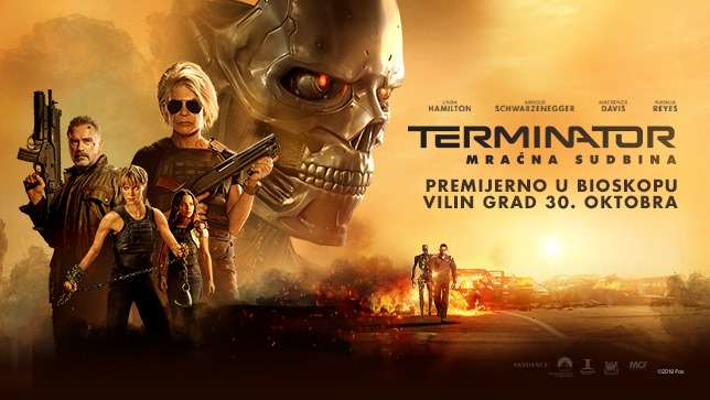 Terminator Mračna sudbina - premijerno u bioskopu Vilin Grad