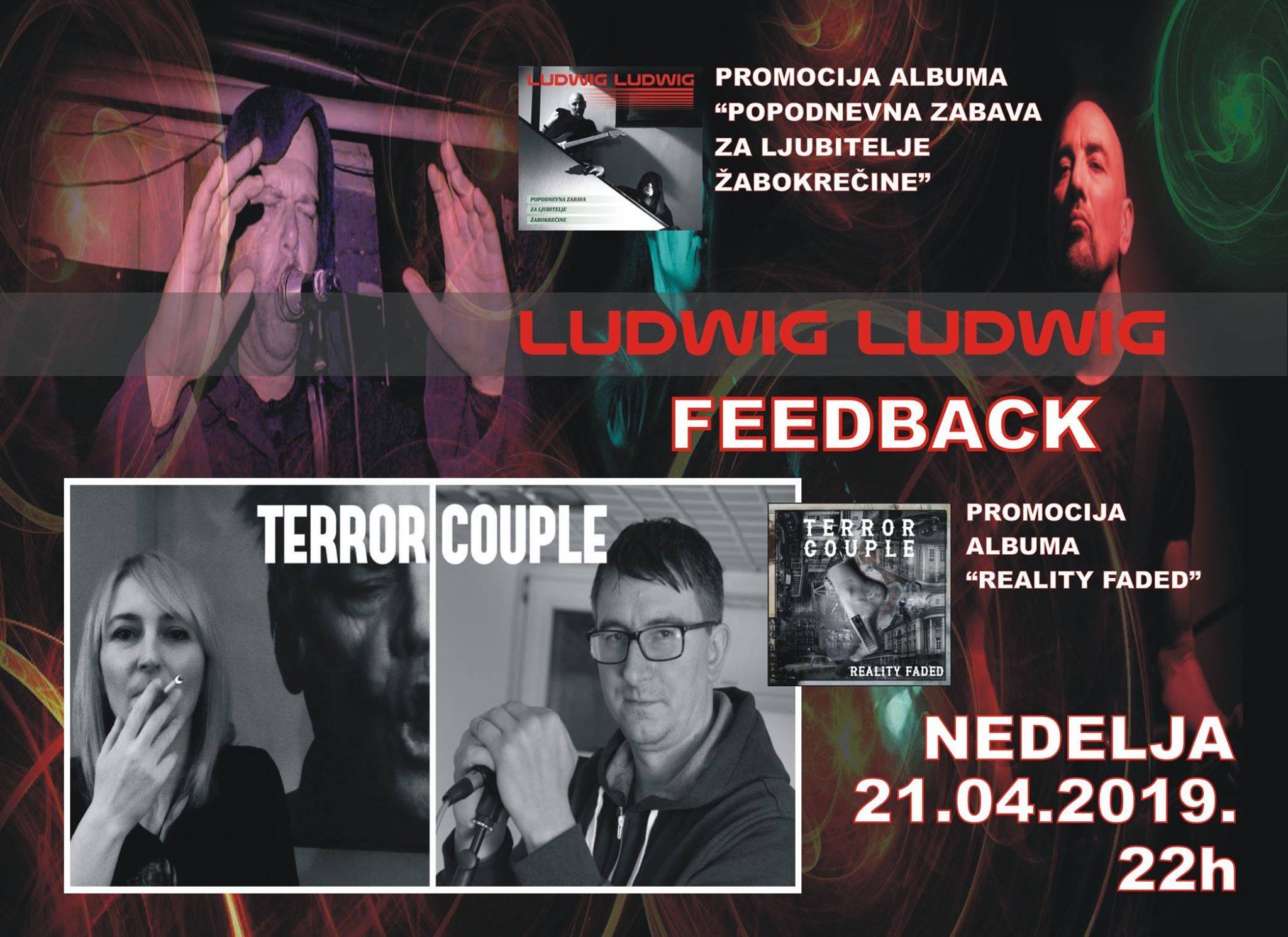 Terror couple - Ludwig Ludwig - 21. Apr - Feedback