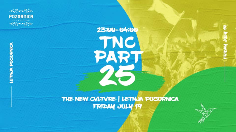 The New Cvltvre Part 25 - Letnja Pozornica