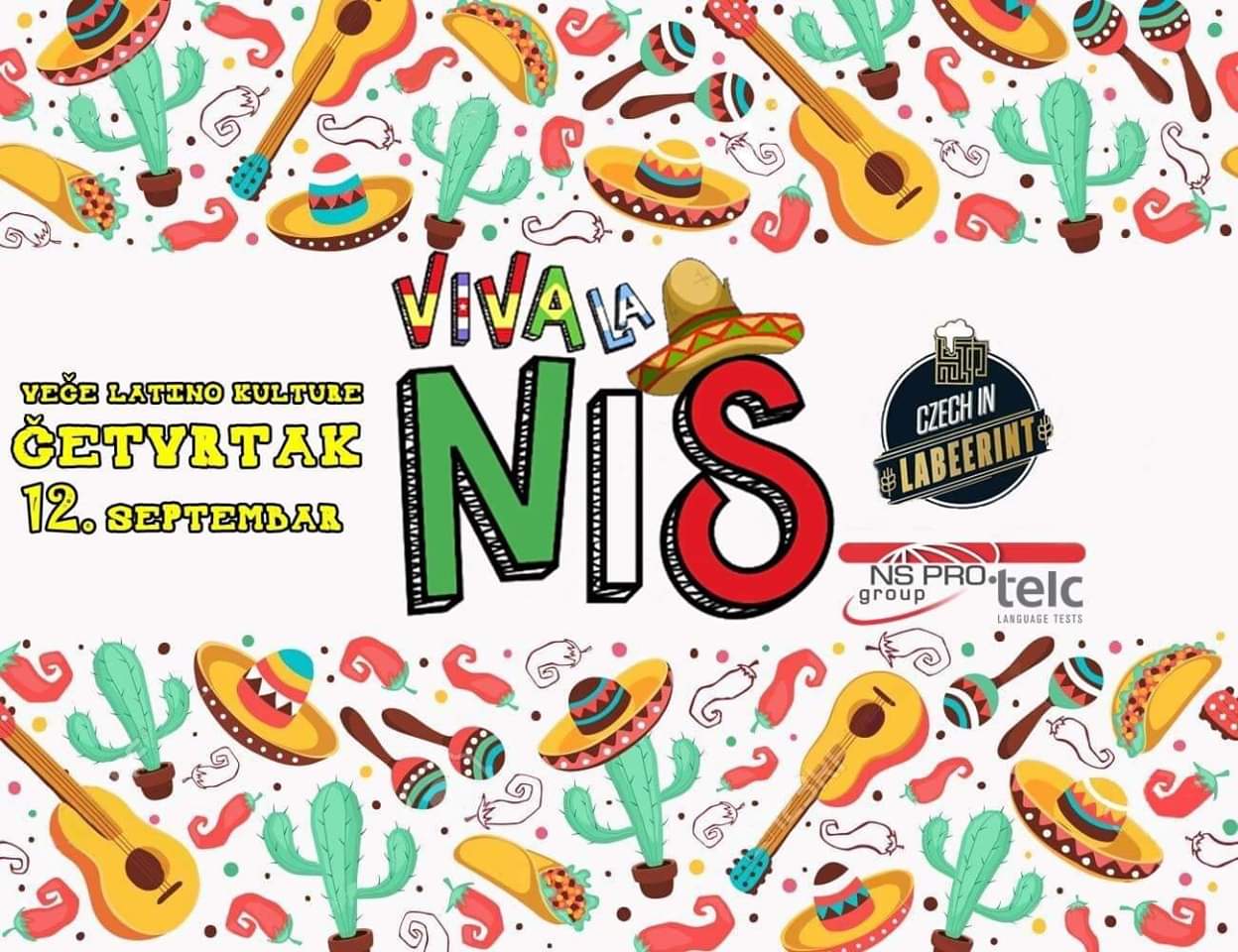 Viva La Niš-veče latino kulture @Labeerint