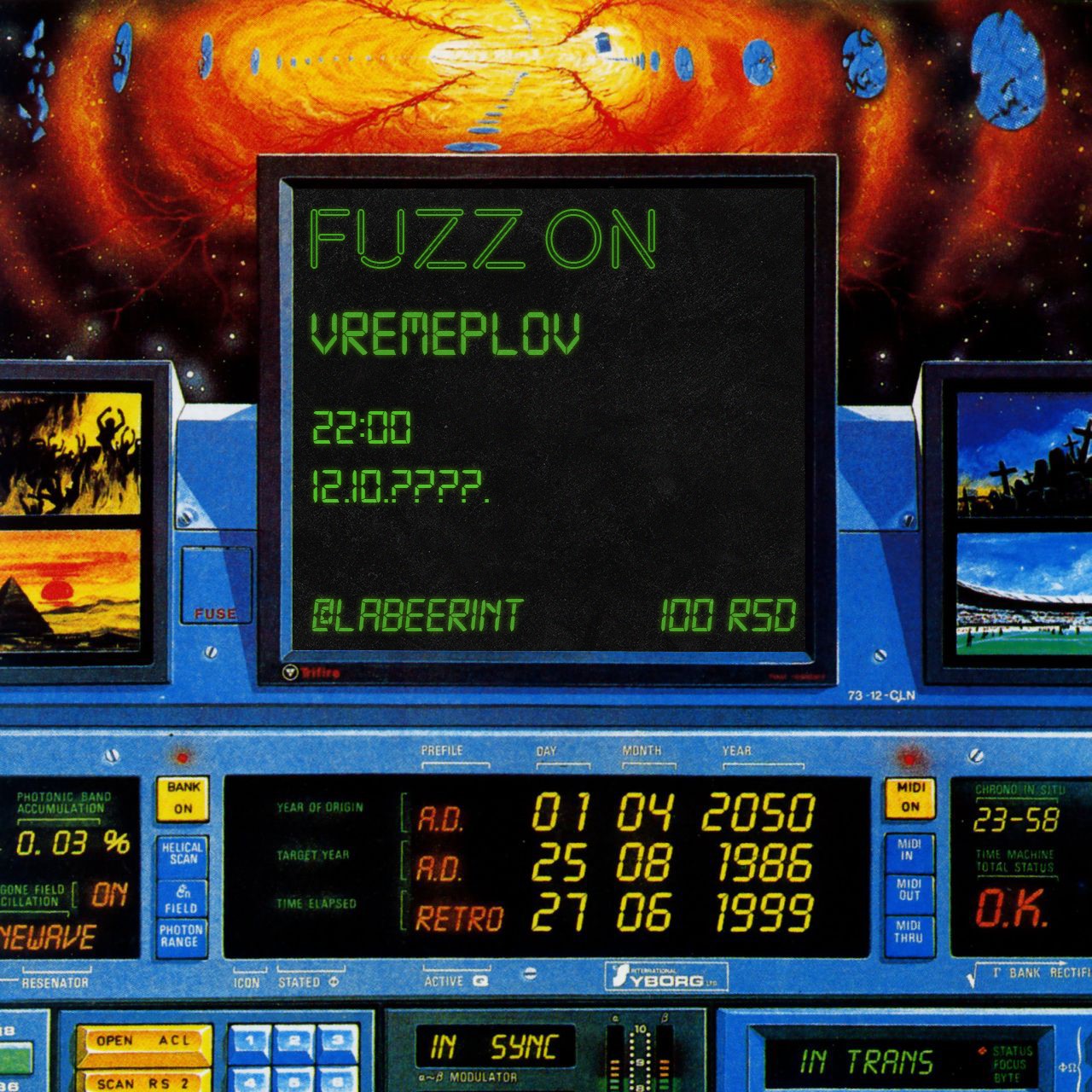 Vremeplov Žurka Best Of 1970s - 2000s by Fuzz on