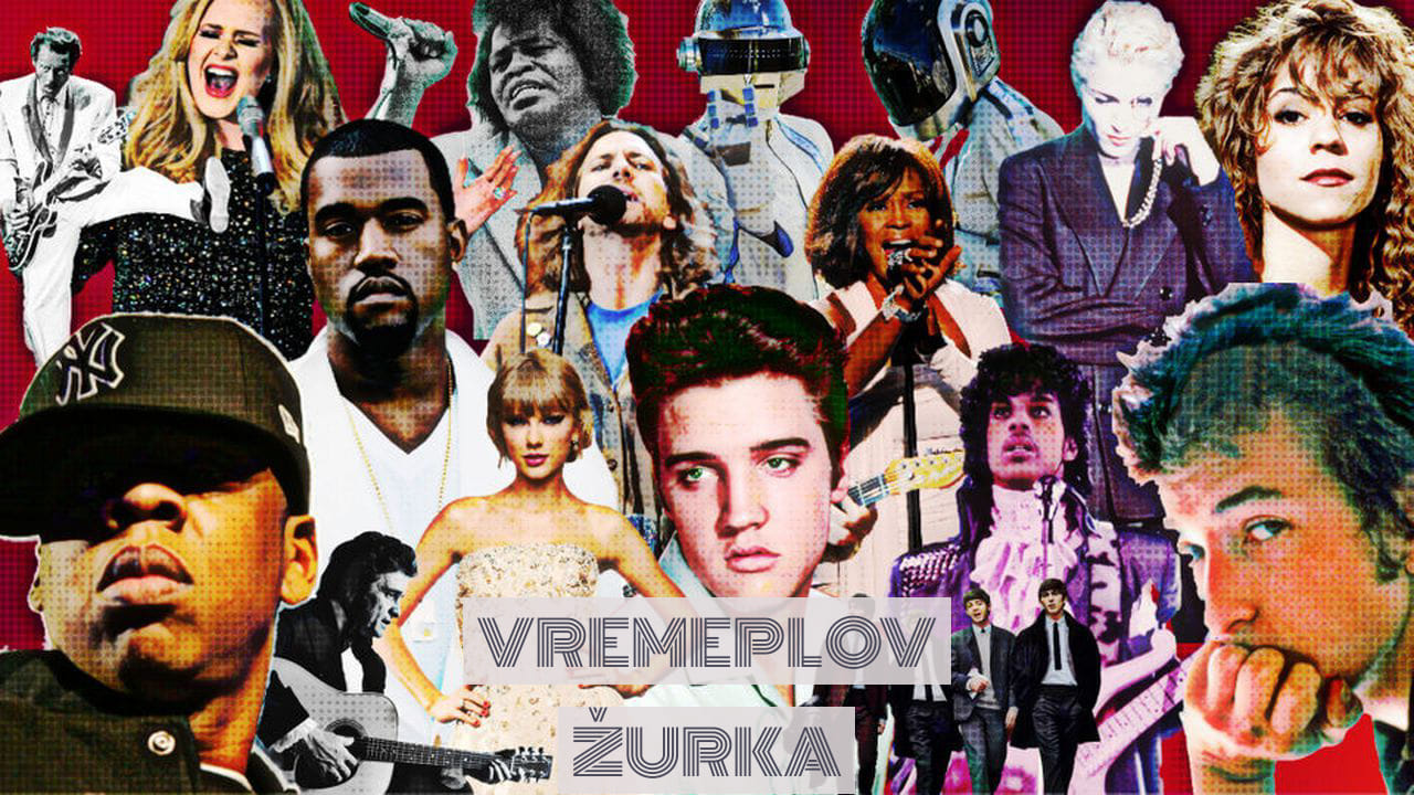 Vremeplov Žurka Best of 60's - 00's by FuzzOn