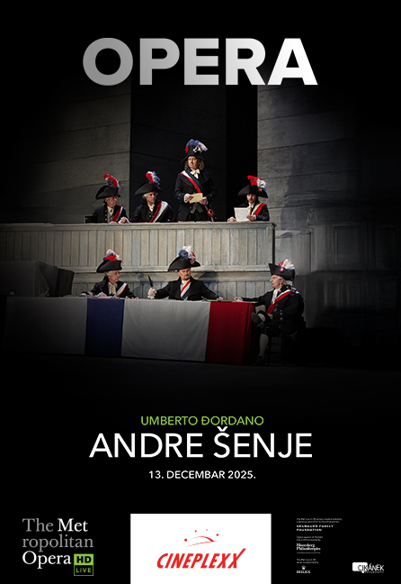 ANDRE ŠENJE, NY MET, 2025