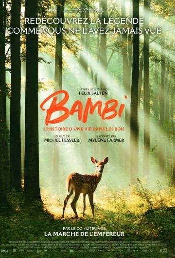 Bambi, priča o životu u šumi 