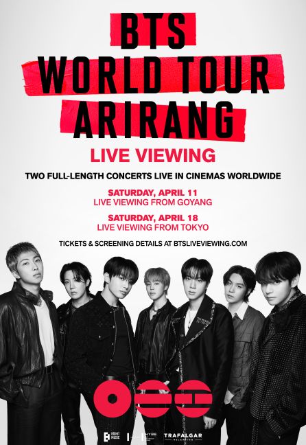 BTS WORLD TOUR ‘ARIRANG’ IN JAPAN: LIVE VIEWING