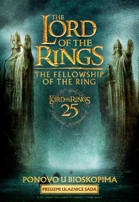 Gospodar prstenova: Družina prstena - produžena verzija