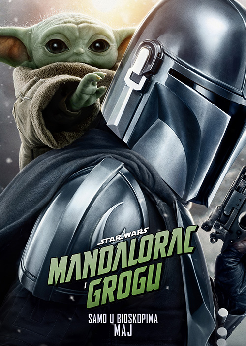 Mandalorac i Grogu