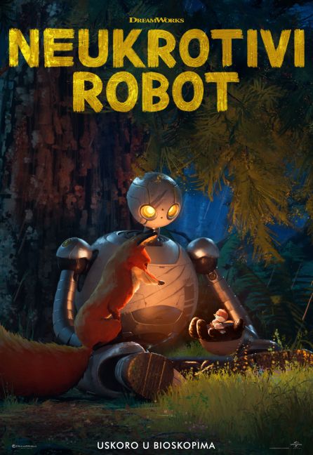 Neukrotivi Robot