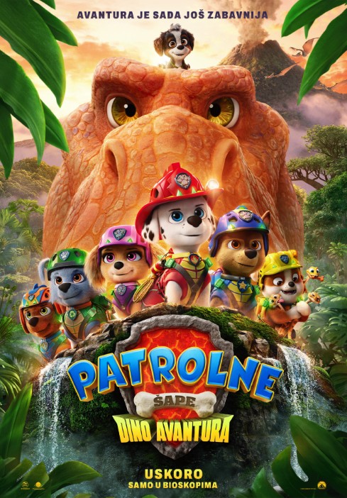 Patrolne šape - Dino avantura
