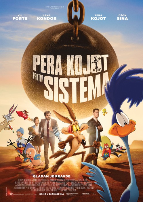 Pera Kojot protiv sistema