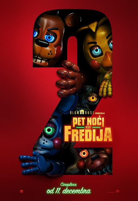 Pet noći Kod Fredija 2