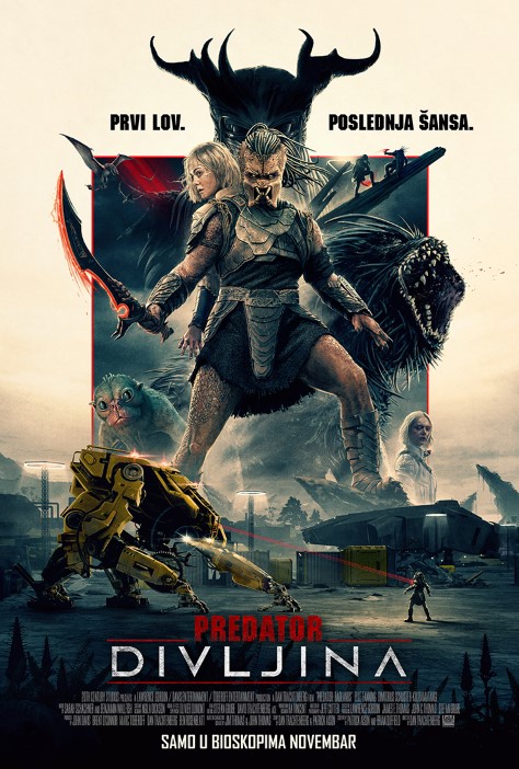 Predator: Divljina