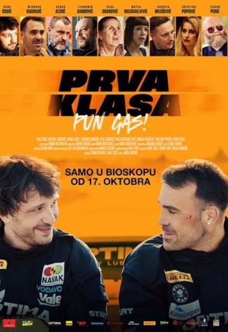 Prva Klasa: Pun Gas!