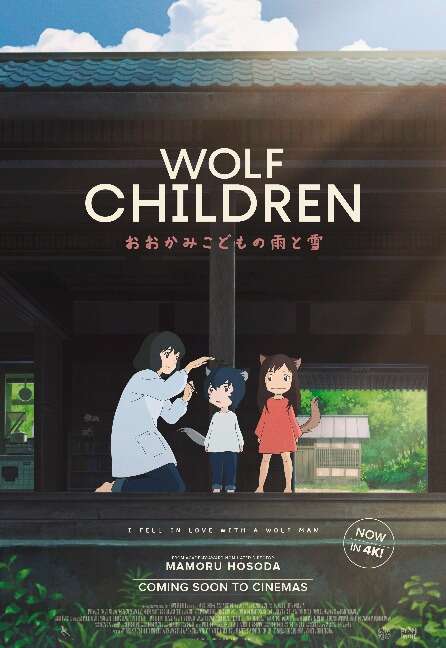 Wolf Children (4k Restoration)