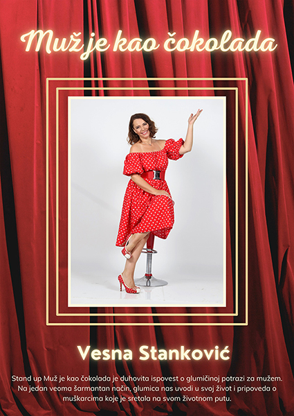 MUŽ JE KAO ČOKOLADA