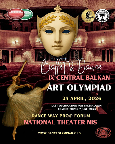 VIII CENTRAL BALKAN BALLET & DANCE ART OLYMPIAD